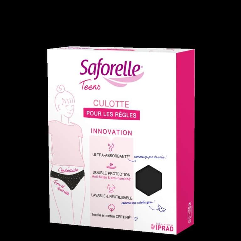 culotte de regles saforelle