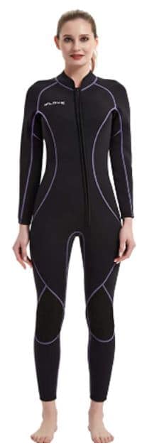 maillot de plongée type burkini