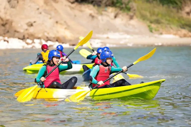 canoeing