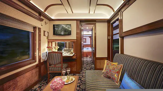 voyager en train de luxe