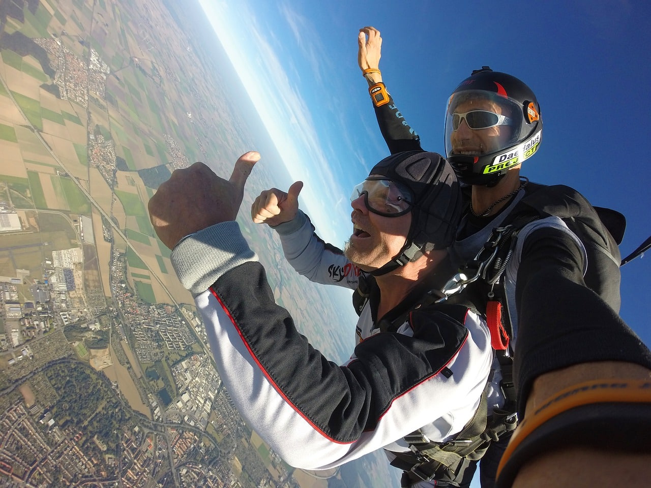 saut en parachute royan