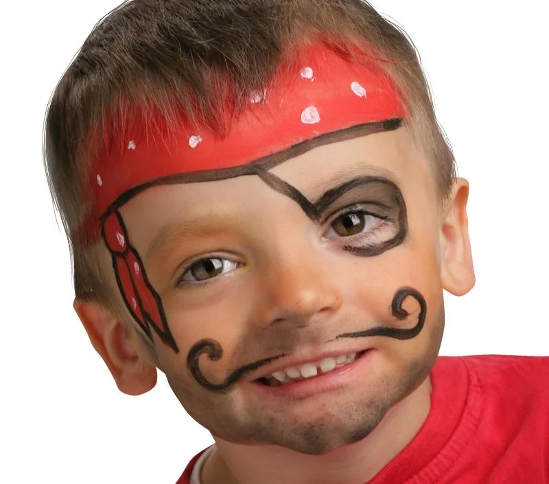 Maquillage Pirate