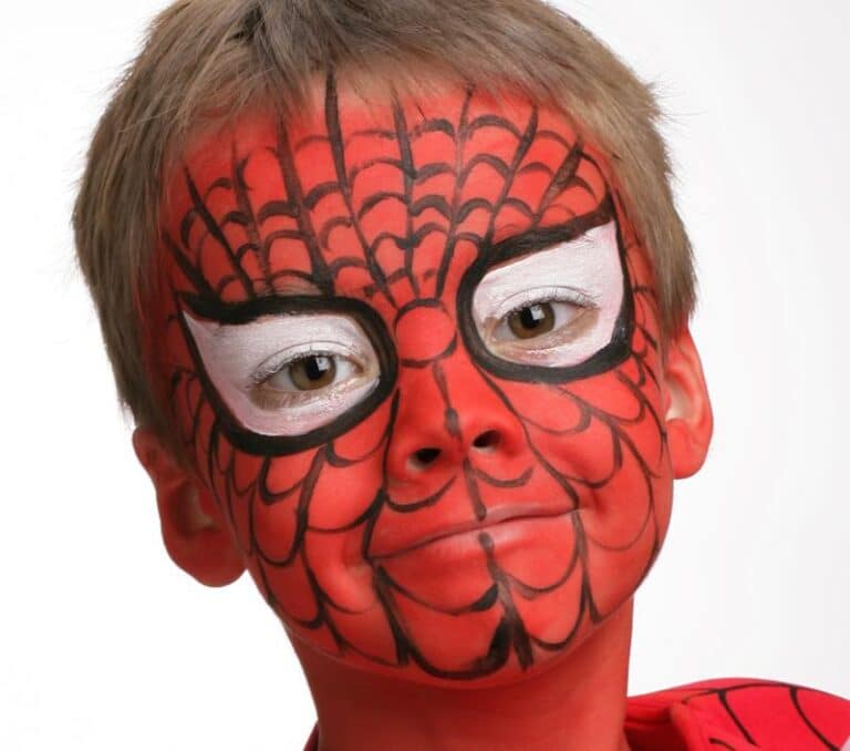 Maquillage Spiderman