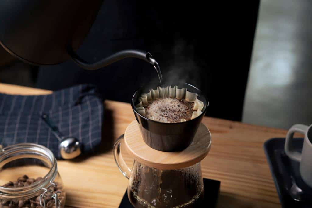 slow coffee ou expresso