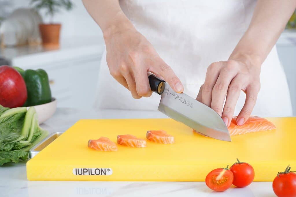 set de couteaux de cuisine japonais