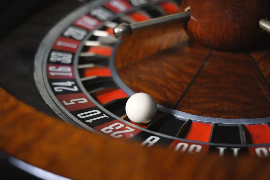 jeu de roulette