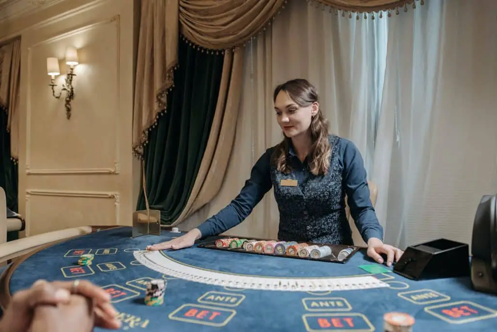 jeu de blackjack