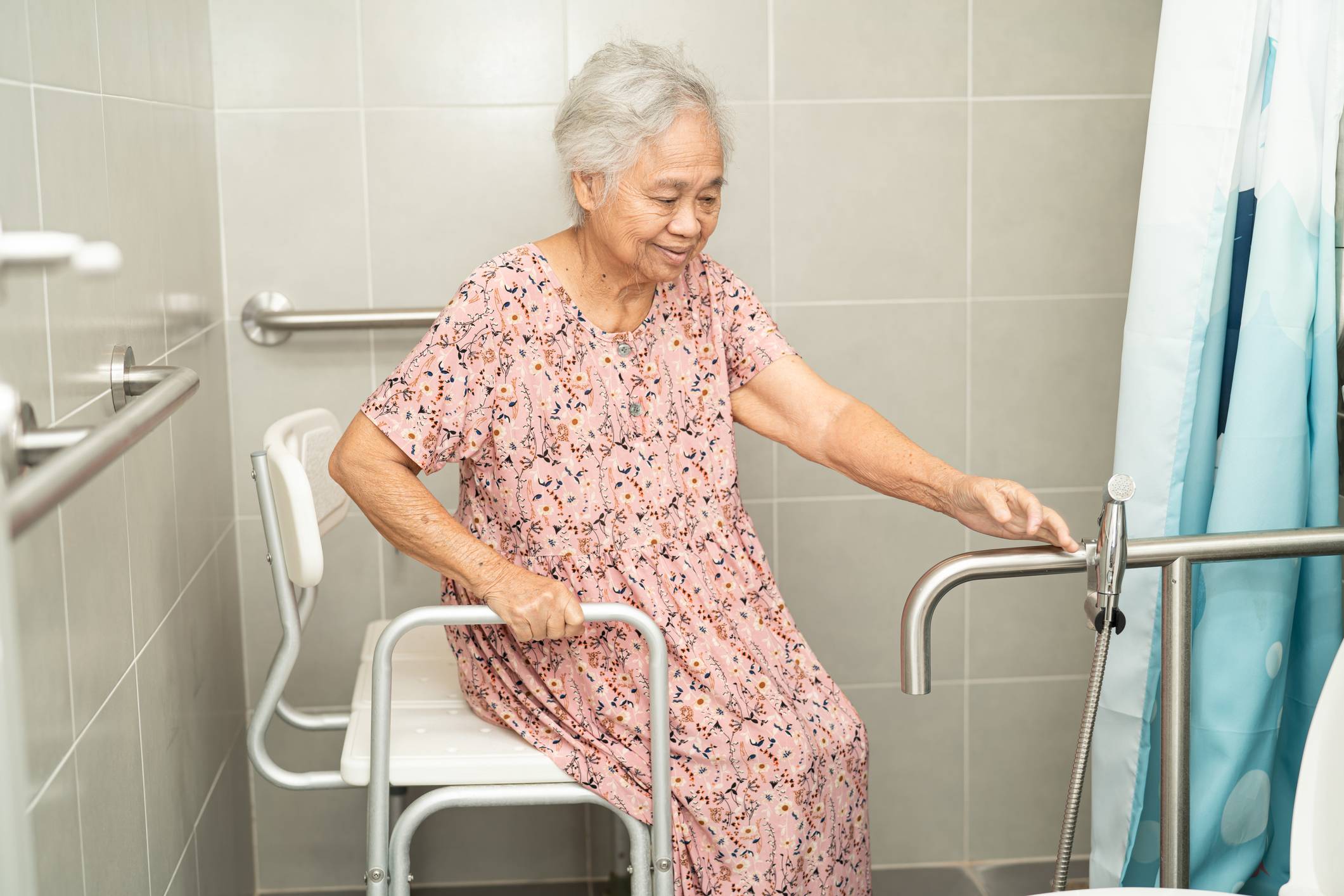 salle de bain senior